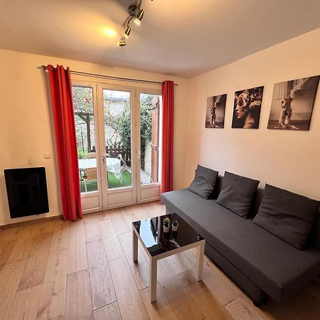 Apartament F2 Avec Terrasse Saint-Denis  Zewnętrze zdjęcie