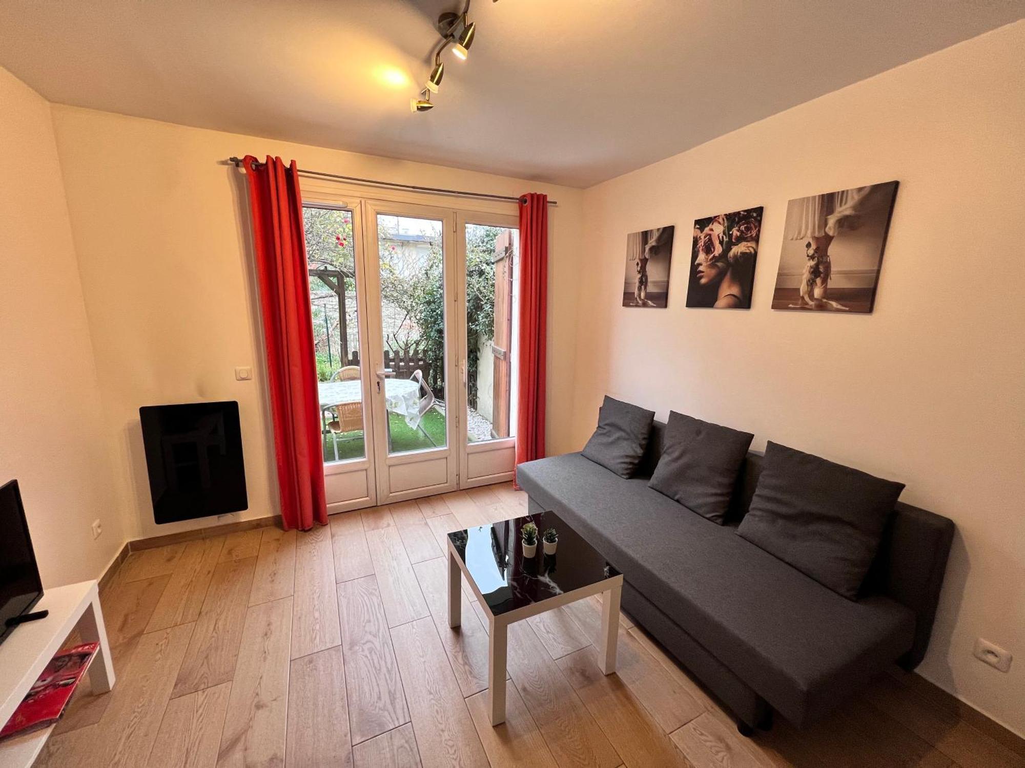 Apartament F2 Avec Terrasse Saint-Denis  Zewnętrze zdjęcie